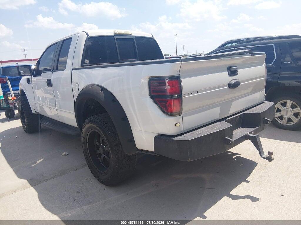 1FTEX1E64AFB94678 2010 FORD F-150 photo no. 3