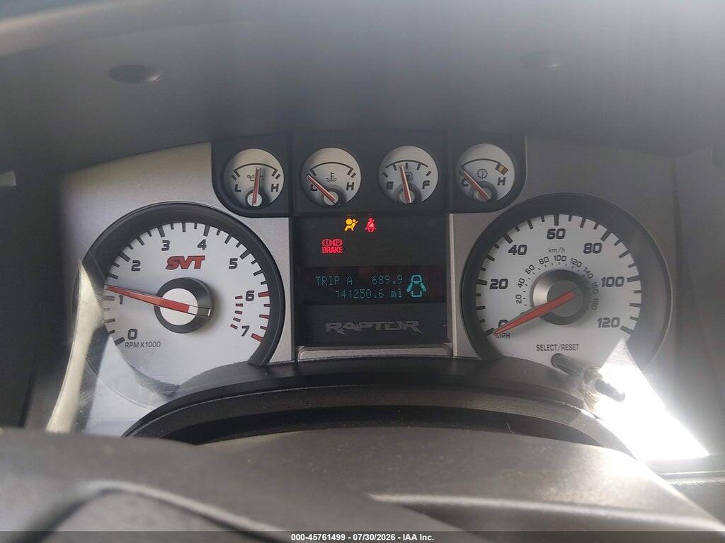 1FTEX1E64AFB94678 2010 FORD F-150 photo no. 7