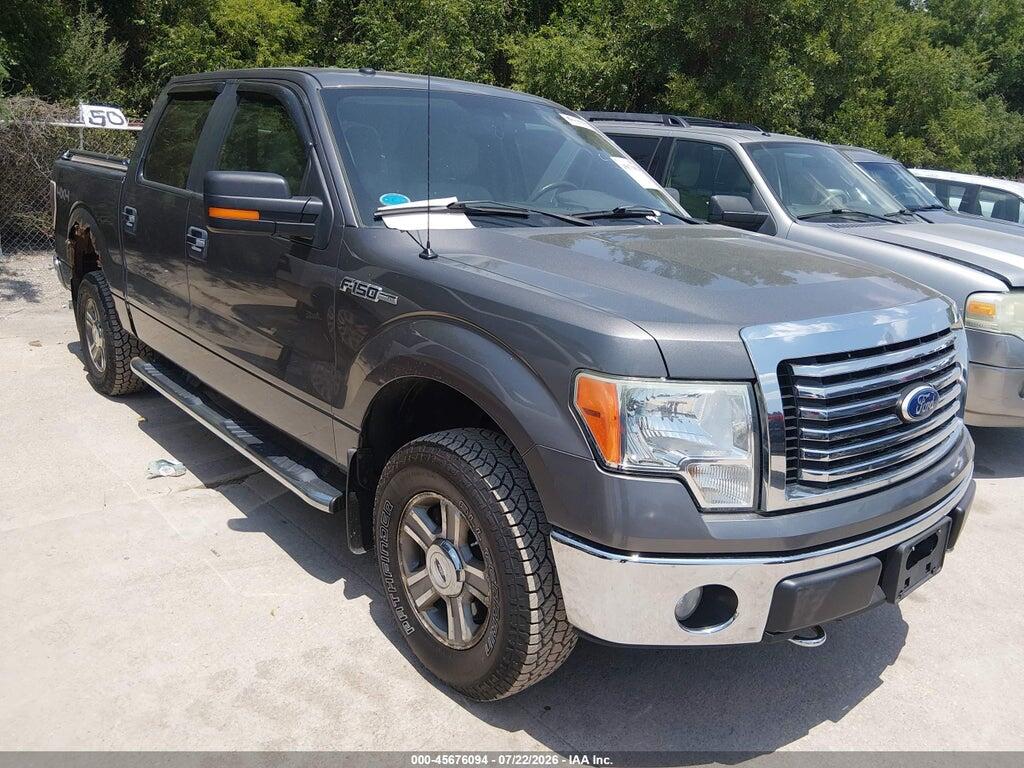 1FTFW1EV2AFB55229 2010 FORD F-150 photo no. 1