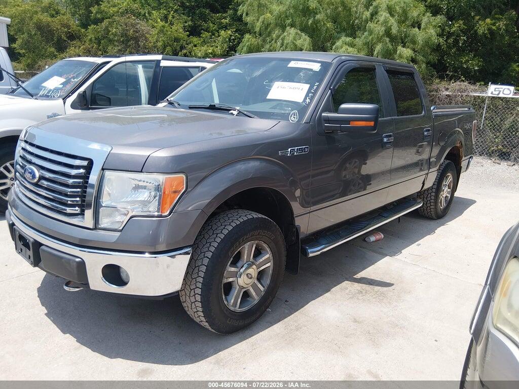 1FTFW1EV2AFB55229 2010 FORD F-150 photo no. 2