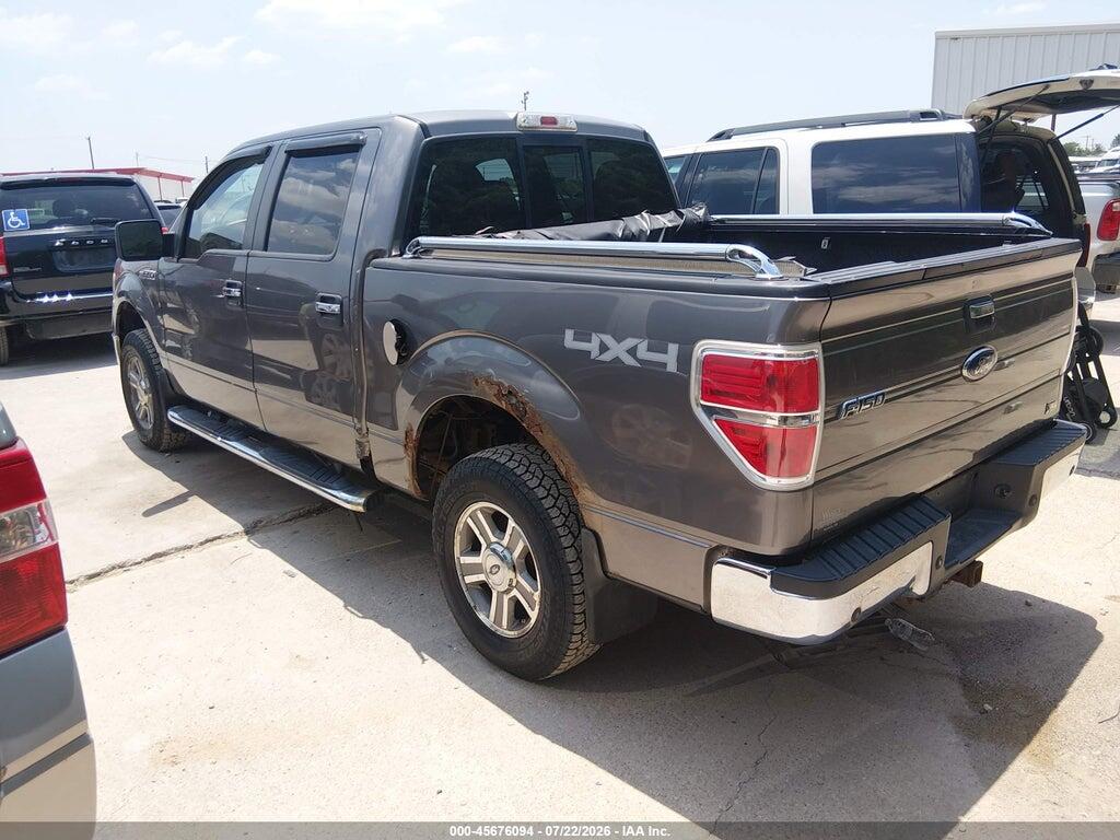 1FTFW1EV2AFB55229 2010 FORD F-150 photo no. 3