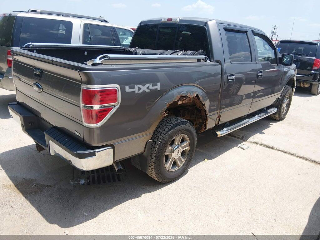 1FTFW1EV2AFB55229 2010 FORD F-150 photo no. 4