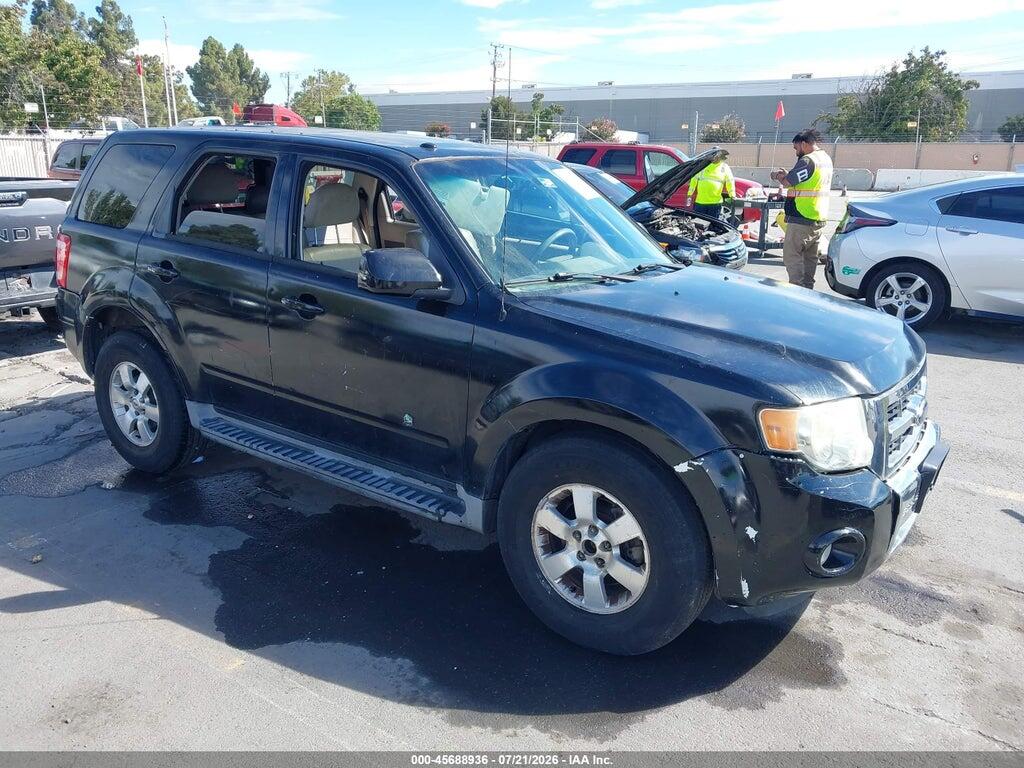 1FMCU4K33AKC29578 2010 FORD ESCAPE HYBRID photo no. 1