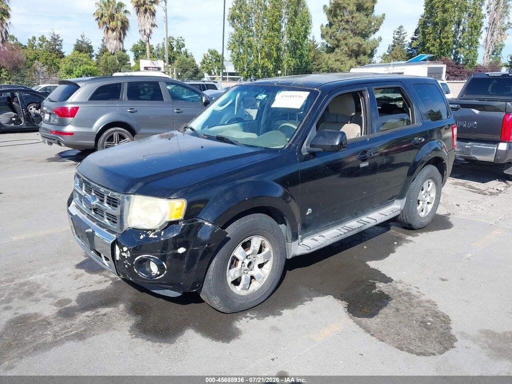 1FMCU4K33AKC29578 2010 FORD ESCAPE HYBRID photo no. 2