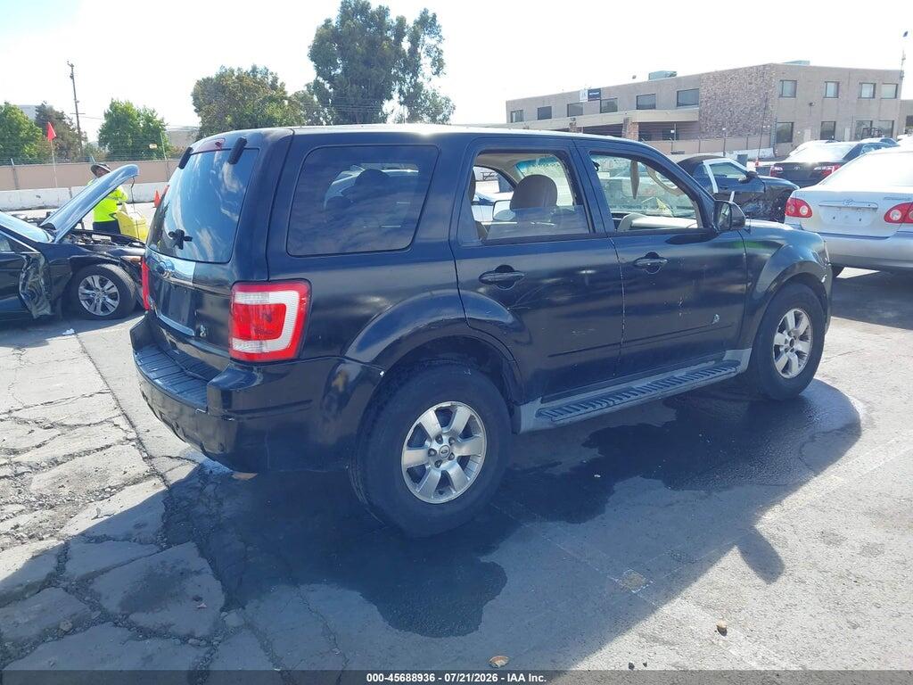1FMCU4K33AKC29578 2010 FORD ESCAPE HYBRID photo no. 4
