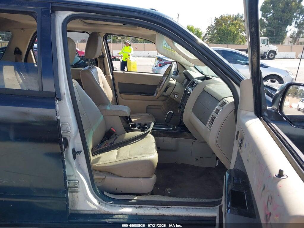 1FMCU4K33AKC29578 2010 FORD ESCAPE HYBRID photo no. 5