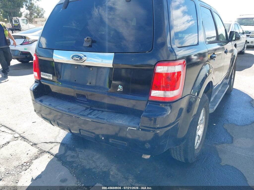 1FMCU4K33AKC29578 2010 FORD ESCAPE HYBRID photo no. 6