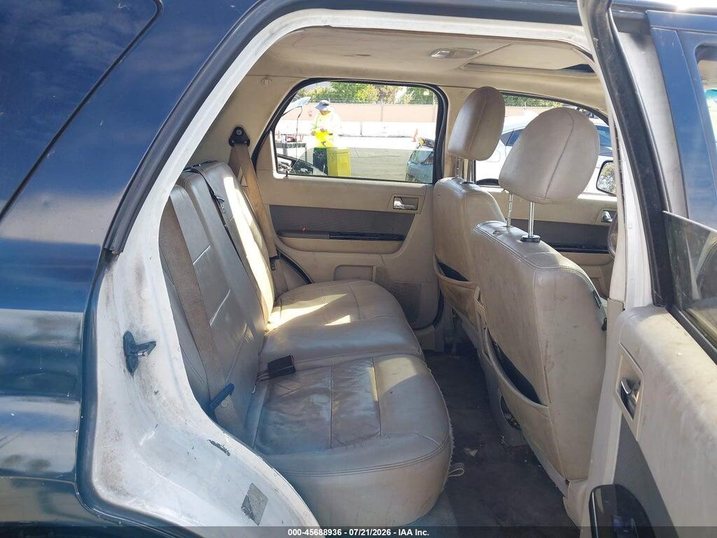1FMCU4K33AKC29578 2010 FORD ESCAPE HYBRID photo no. 8