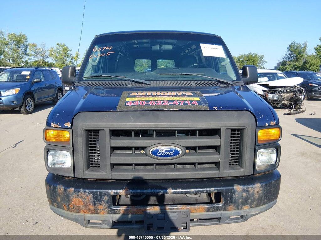 1FTNS2EL7ADA94290 2010 FORD E-250 photo no. 12