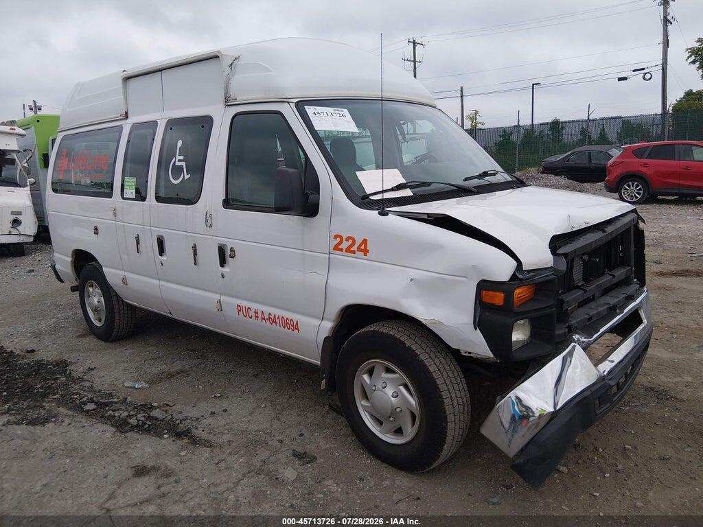 1FTNE2EW5ADA32582 2010 FORD E-250 photo no. 1