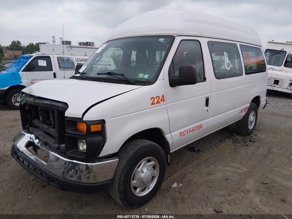 1FTNE2EW5ADA32582 2010 FORD E-250 photo no. 2
