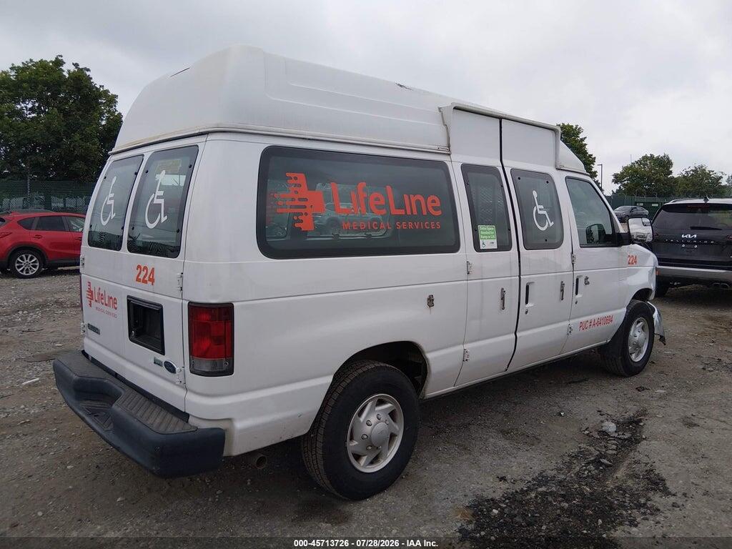 1FTNE2EW5ADA32582 2010 FORD E-250 photo no. 4