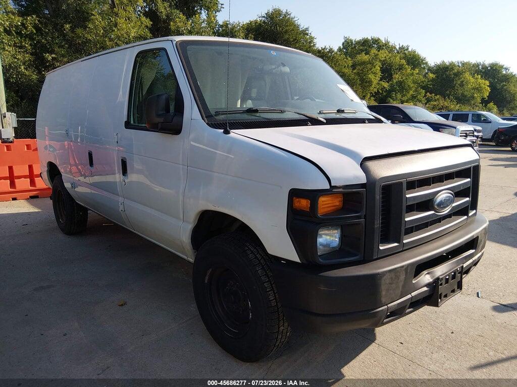1FTNE2EW0ADA68647 2010 FORD E-250 photo no. 1