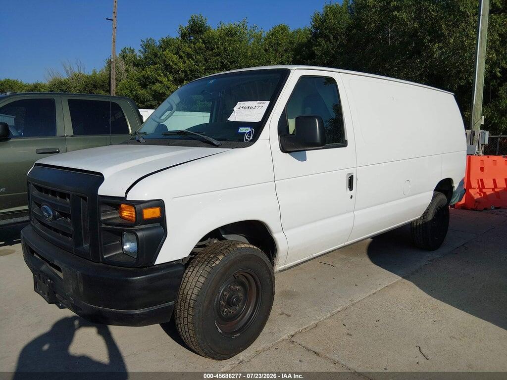 1FTNE2EW0ADA68647 2010 FORD E-250 photo no. 2