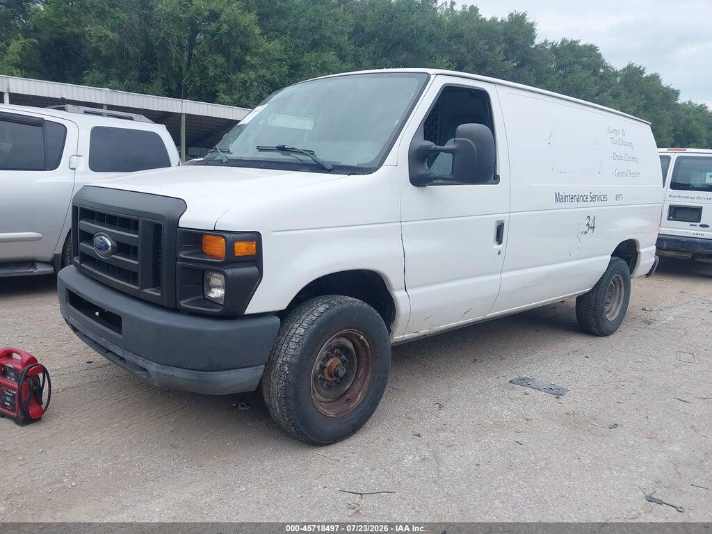 1FTSE3EL7ADB02873 2010 FORD E-350 SUPER DUTY photo no. 2