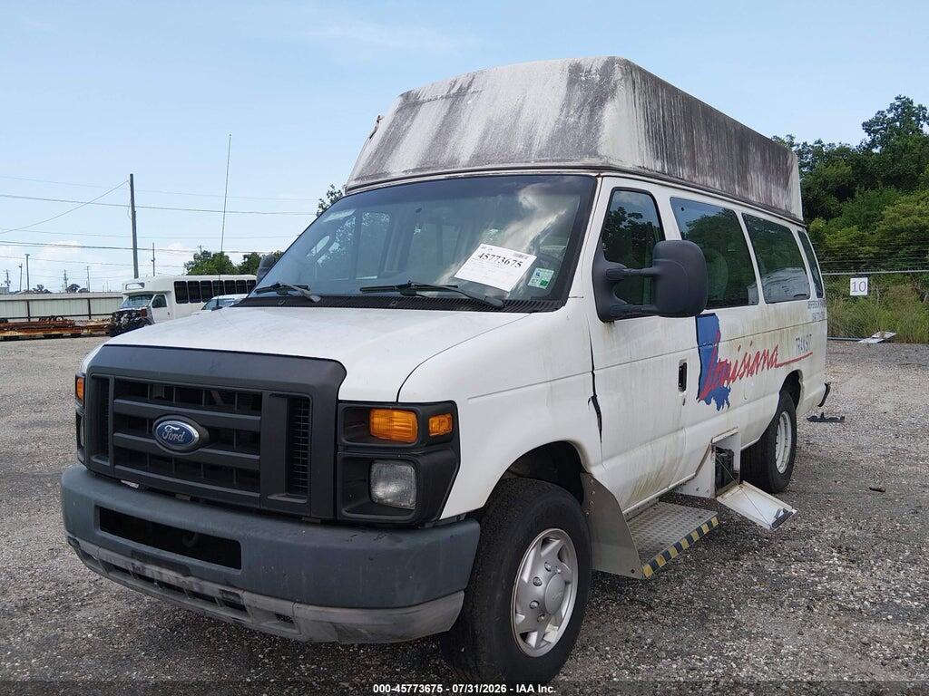 1FTDS3EL9ADA57601 2010 FORD E-350 SUPER DUTY photo no. 2