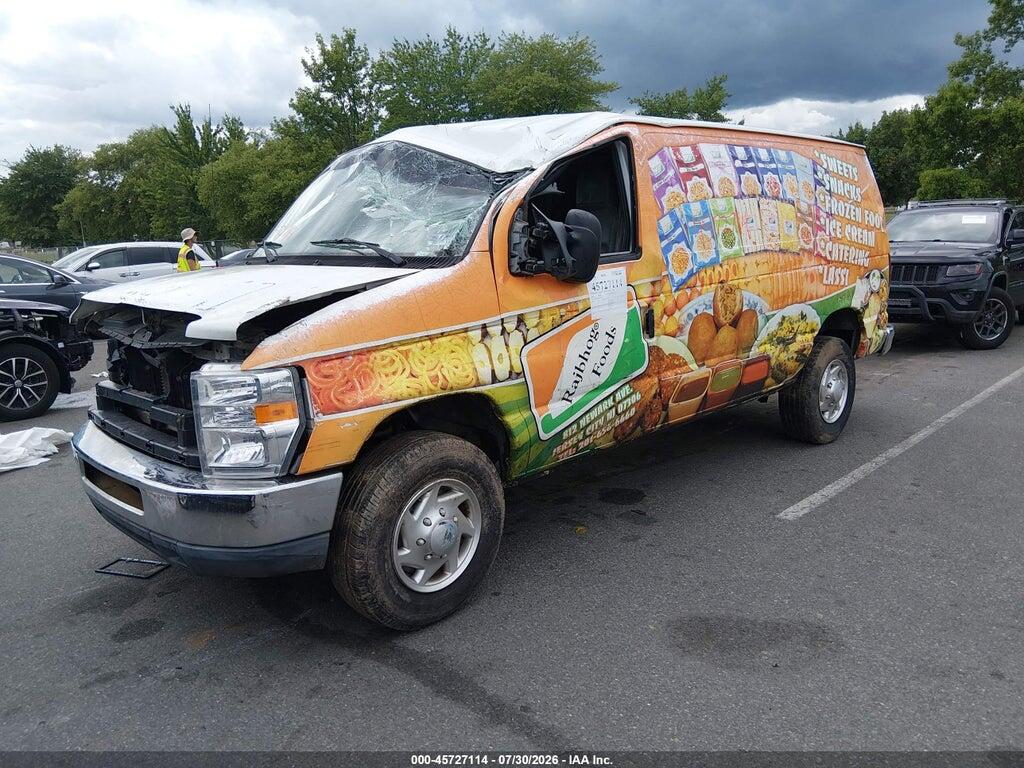 1FTSE3EL8ADA87414 2010 FORD E-350 SUPER DUTY photo no. 2