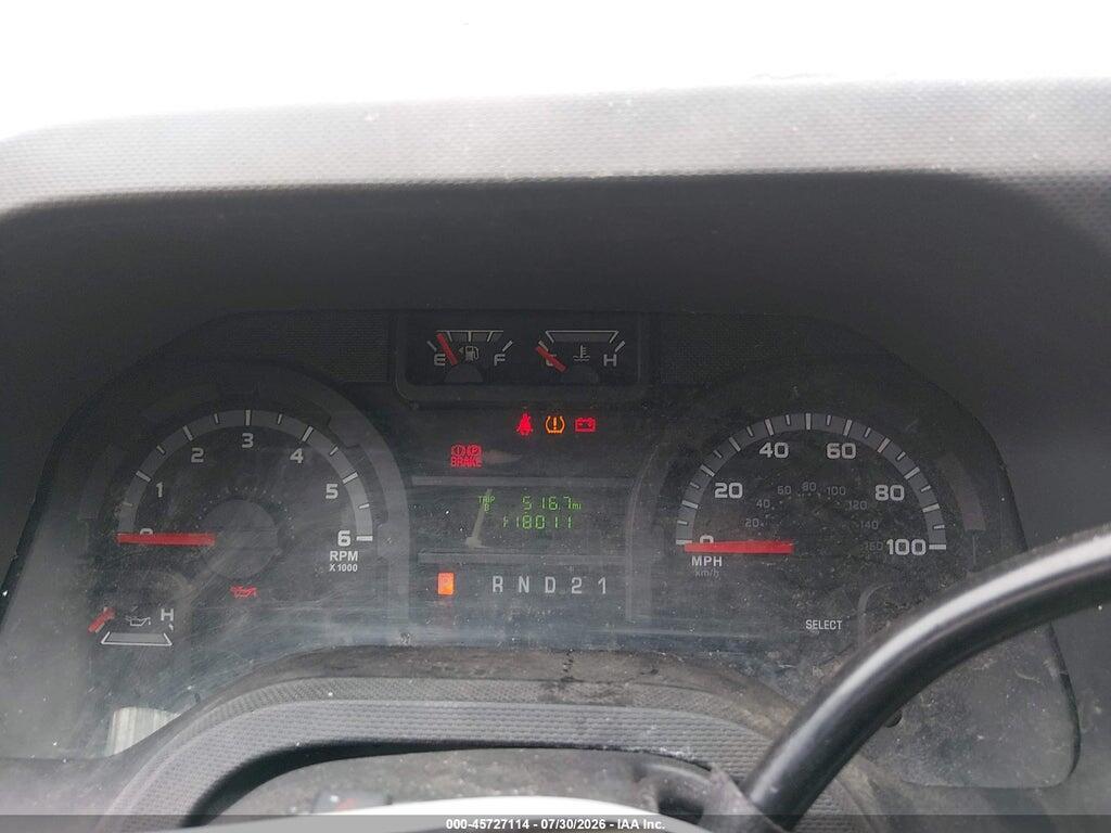 1FTSE3EL8ADA87414 2010 FORD E-350 SUPER DUTY photo no. 7