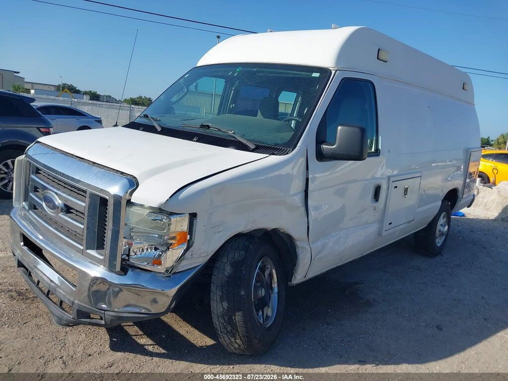 1FTSS3ES6ADA90327 2010 FORD E-350 SUPER DUTY photo no. 2