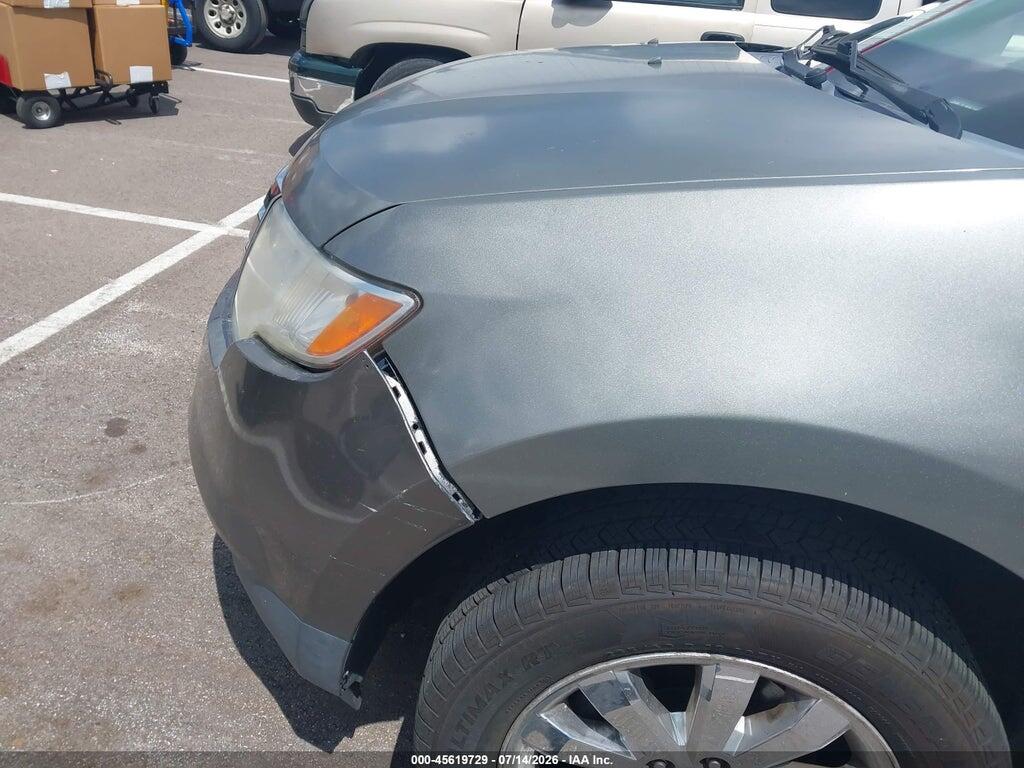 2FMDK3JC3ABA69475 2010 FORD EDGE photo no. 6