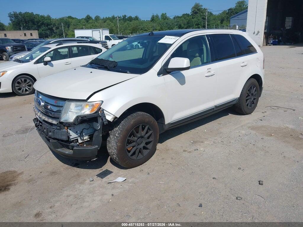 2FMDK3KC2ABB67900 2010 FORD EDGE photo no. 2