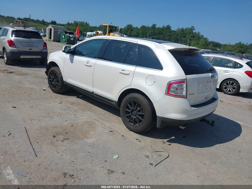 2FMDK3KC2ABB67900 2010 FORD EDGE photo no. 3