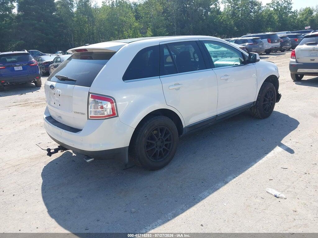 2FMDK3KC2ABB67900 2010 FORD EDGE photo no. 4