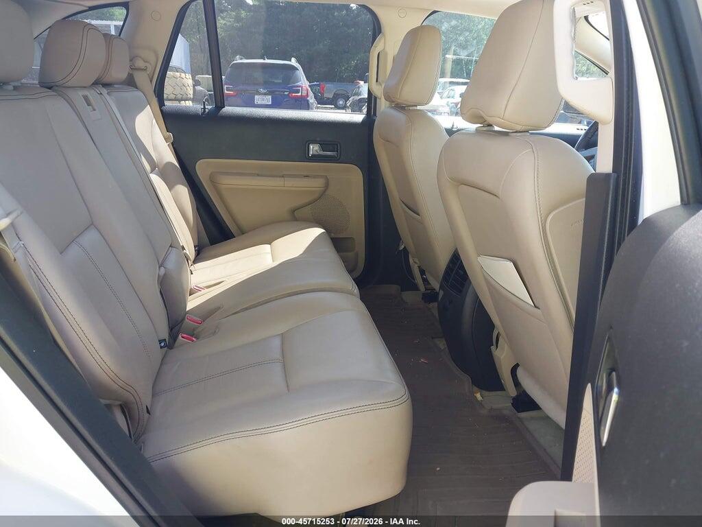 2FMDK3KC2ABB67900 2010 FORD EDGE photo no. 8