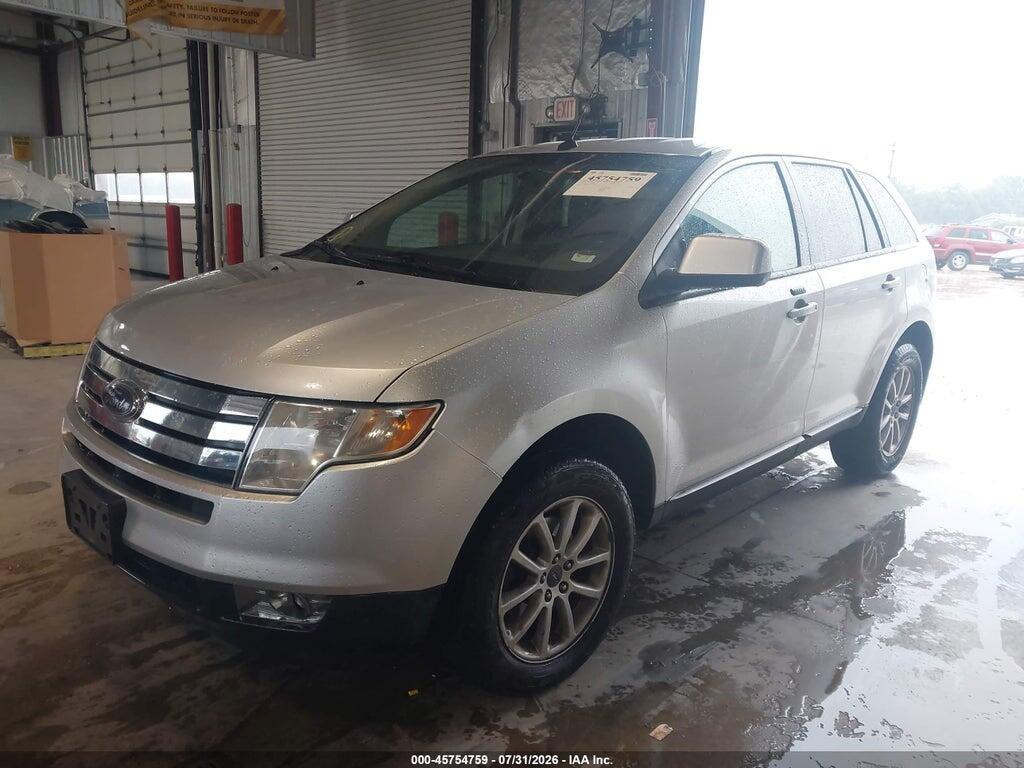 2FMDK3JC4ABB07599 2010 FORD EDGE photo no. 2