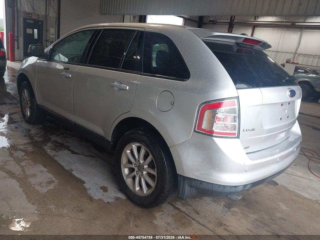 2FMDK3JC4ABB07599 2010 FORD EDGE photo no. 3