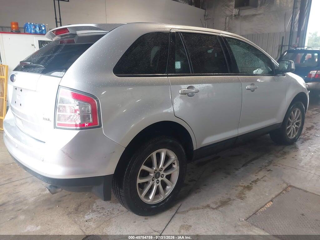 2FMDK3JC4ABB07599 2010 FORD EDGE photo no. 4