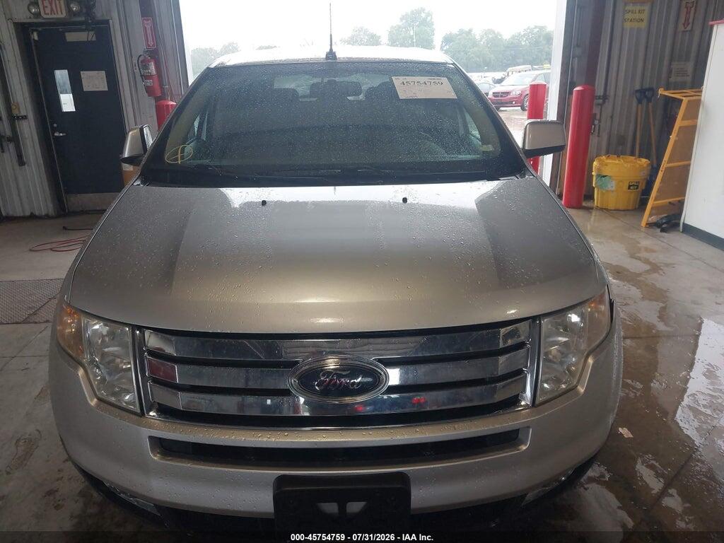 2FMDK3JC4ABB07599 2010 FORD EDGE photo no. 6