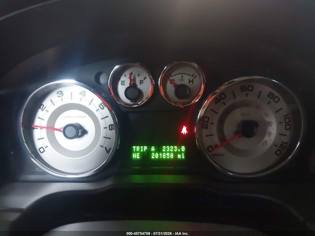 2FMDK3JC4ABB07599 2010 FORD EDGE photo no. 7