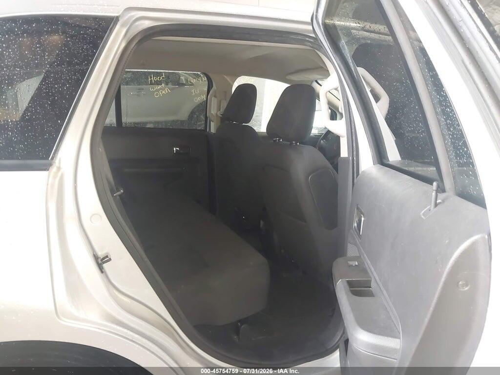 2FMDK3JC4ABB07599 2010 FORD EDGE photo no. 8