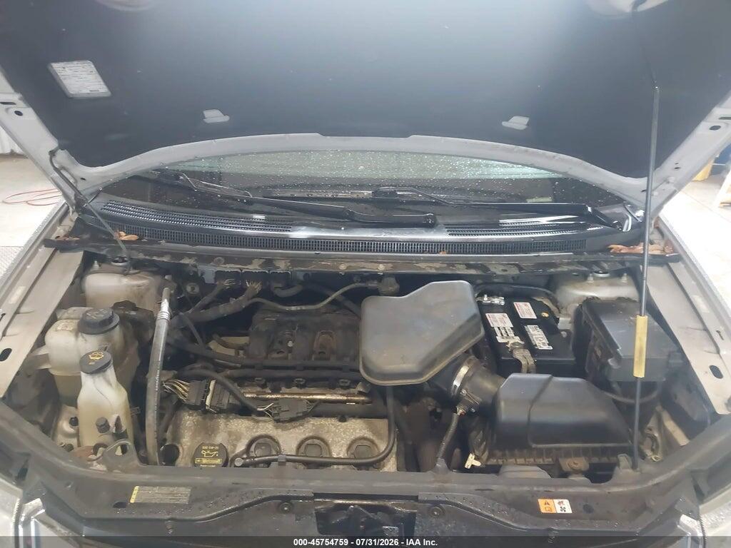 2FMDK3JC4ABB07599 2010 FORD EDGE photo no. 9