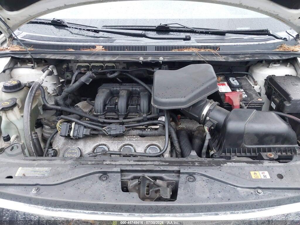2FMDK4JC3ABA24509 2010 FORD EDGE photo no. 10