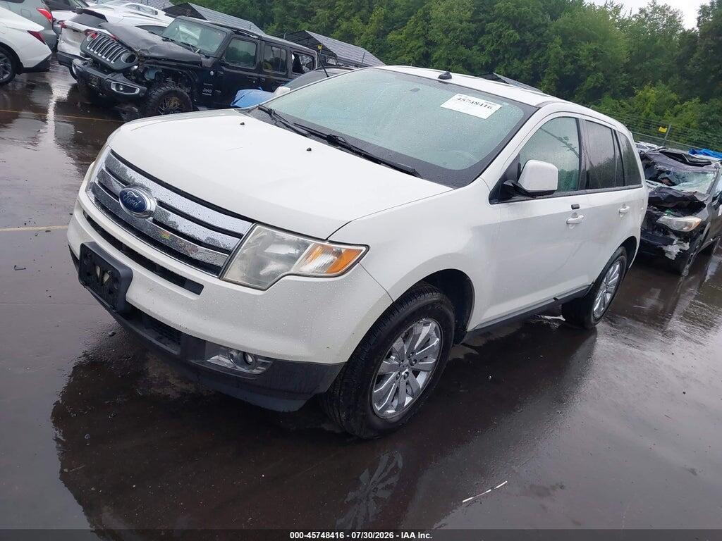 2FMDK4JC3ABA24509 2010 FORD EDGE photo no. 2