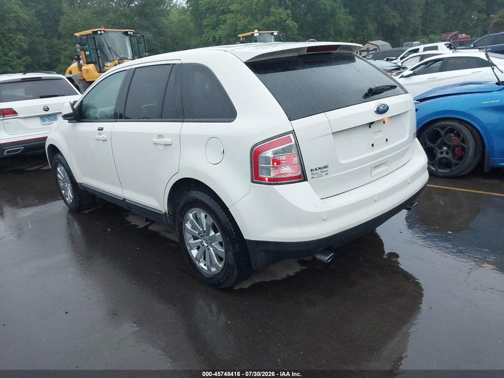 2FMDK4JC3ABA24509 2010 FORD EDGE photo no. 3