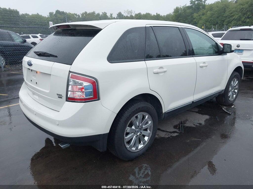 2FMDK4JC3ABA24509 2010 FORD EDGE photo no. 4