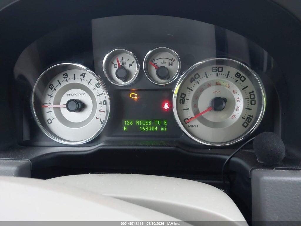 2FMDK4JC3ABA24509 2010 FORD EDGE photo no. 7