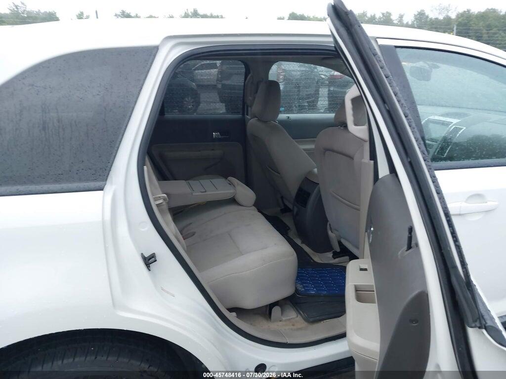 2FMDK4JC3ABA24509 2010 FORD EDGE photo no. 8