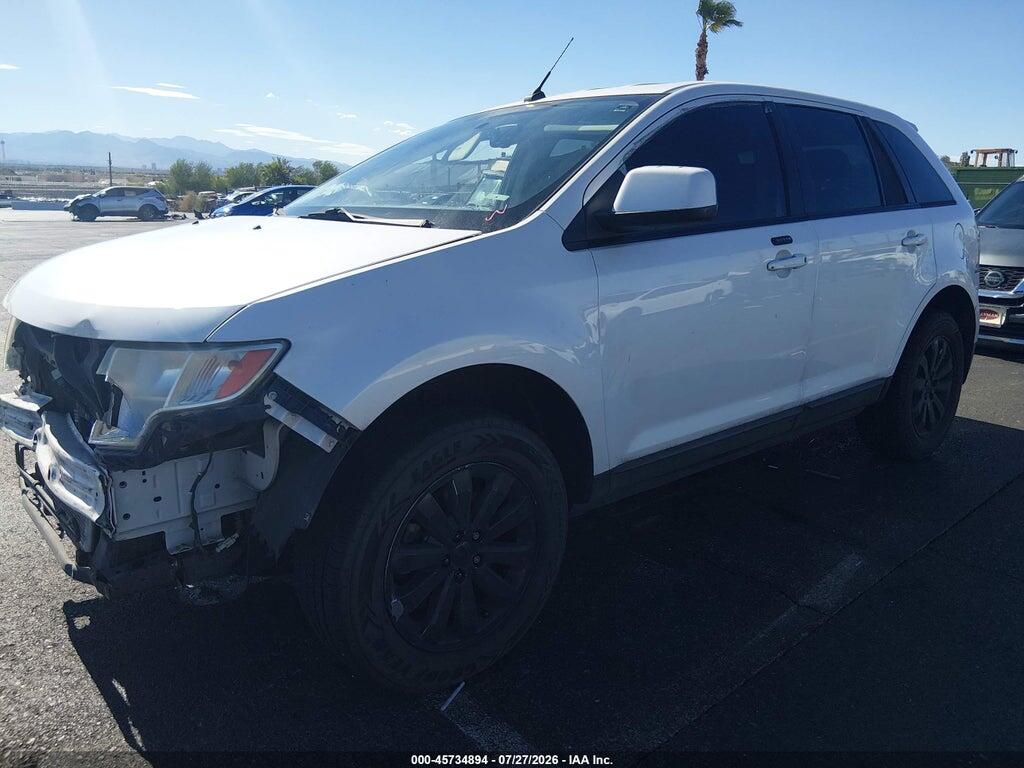 2FMDK3JC5ABB08955 2010 FORD EDGE photo no. 2