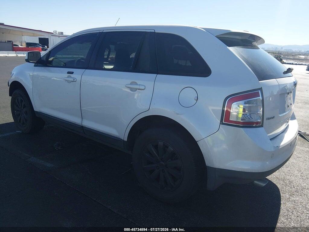 2FMDK3JC5ABB08955 2010 FORD EDGE photo no. 3