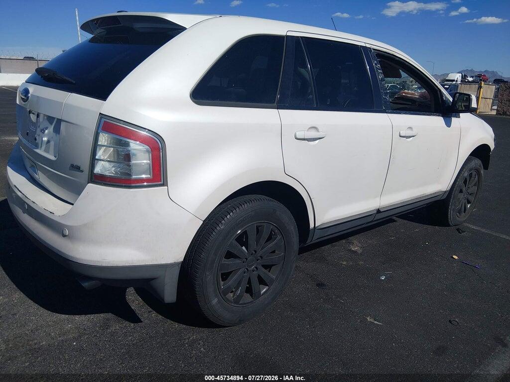 2FMDK3JC5ABB08955 2010 FORD EDGE photo no. 4