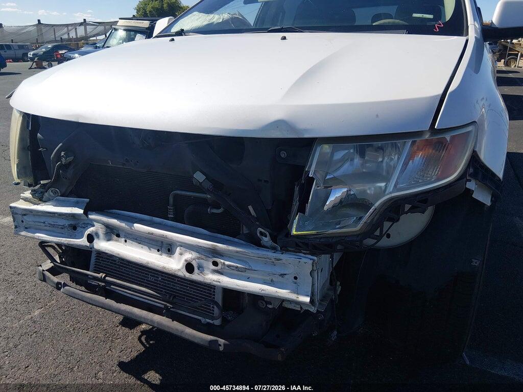 2FMDK3JC5ABB08955 2010 FORD EDGE photo no. 6