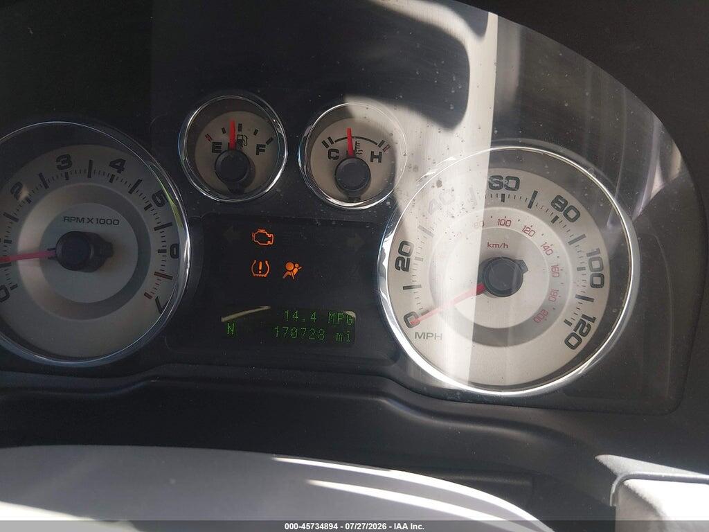 2FMDK3JC5ABB08955 2010 FORD EDGE photo no. 7