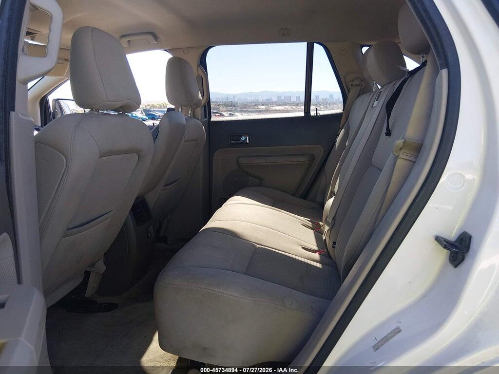 2FMDK3JC5ABB08955 2010 FORD EDGE photo no. 8