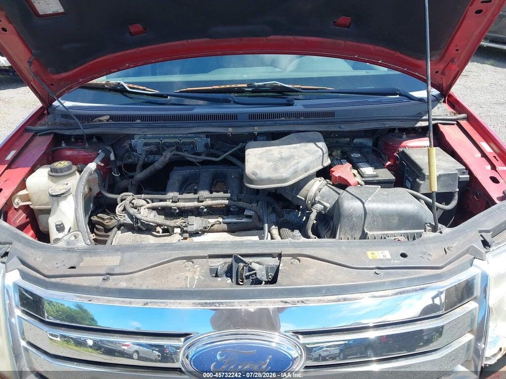 2FMDK3JC1ABA05953 2010 FORD EDGE photo no. 10