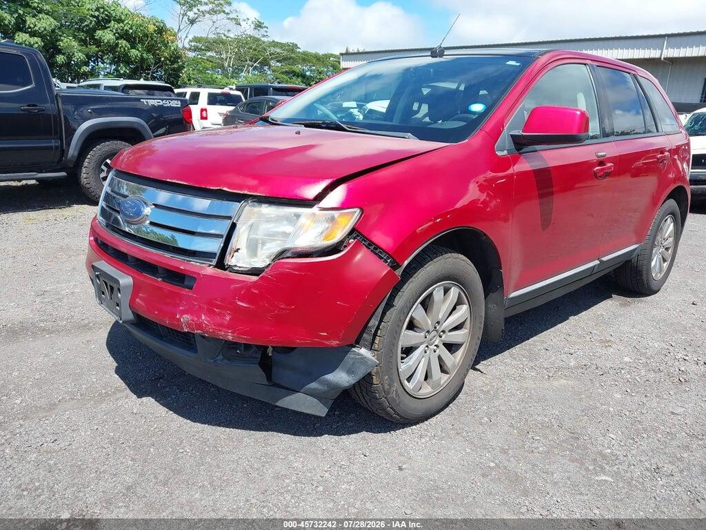 2FMDK3JC1ABA05953 2010 FORD EDGE photo no. 2