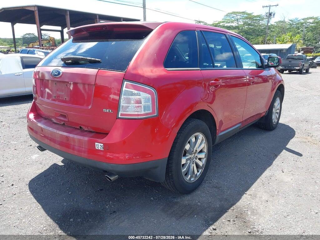2FMDK3JC1ABA05953 2010 FORD EDGE photo no. 4
